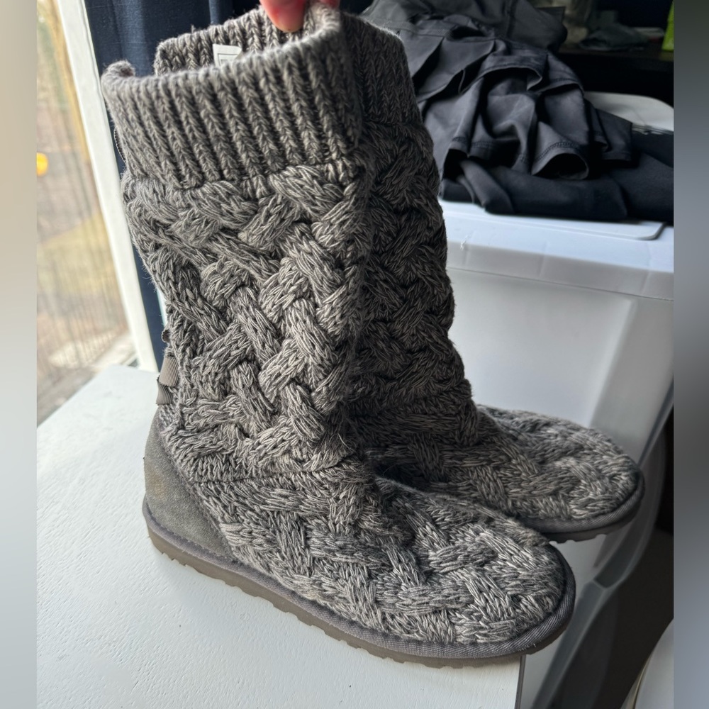 UGG Isla Knit Boot